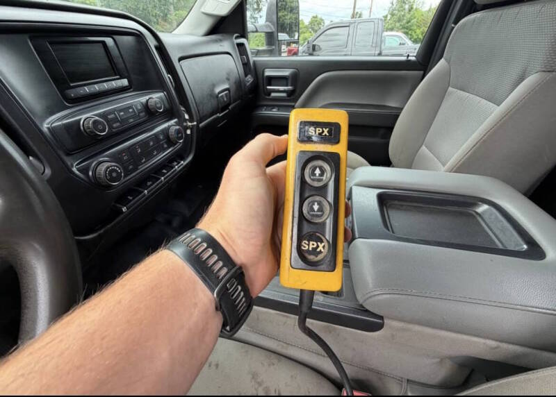 2015 Chevrolet Silverado 3500HD Work Truck - Photo 16